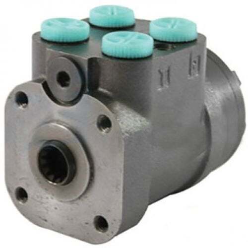 Power Steering Motor With Relief Valve fits International 88107C91