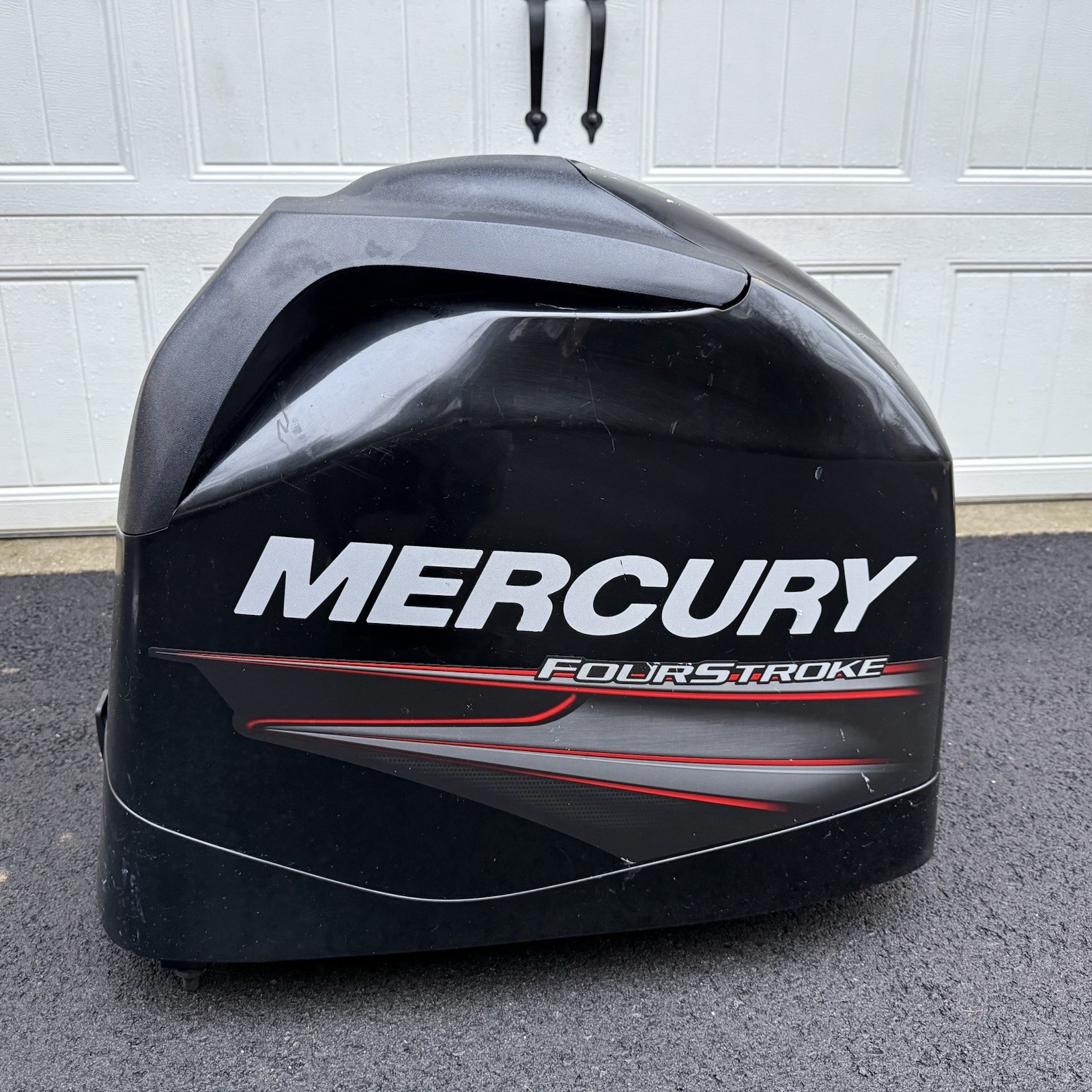 Mercury 90 HP 4-Stroke Outboard Hood Cover Cowling Assembly