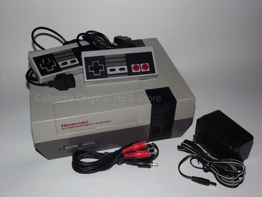 Nintendo NES System Console Choose Your Super Mario Game Bundle New 72 Pin