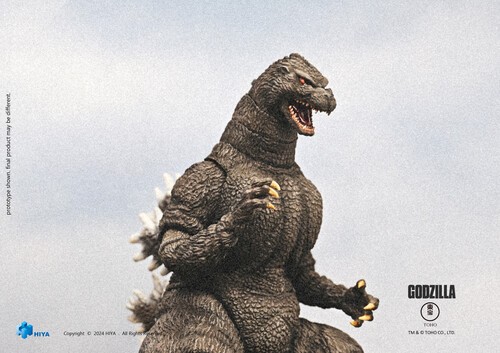 Hiya Toys - Godzilla vs King Ghidorah - Exquisite Basic - Hokkaido Px Action Fig
