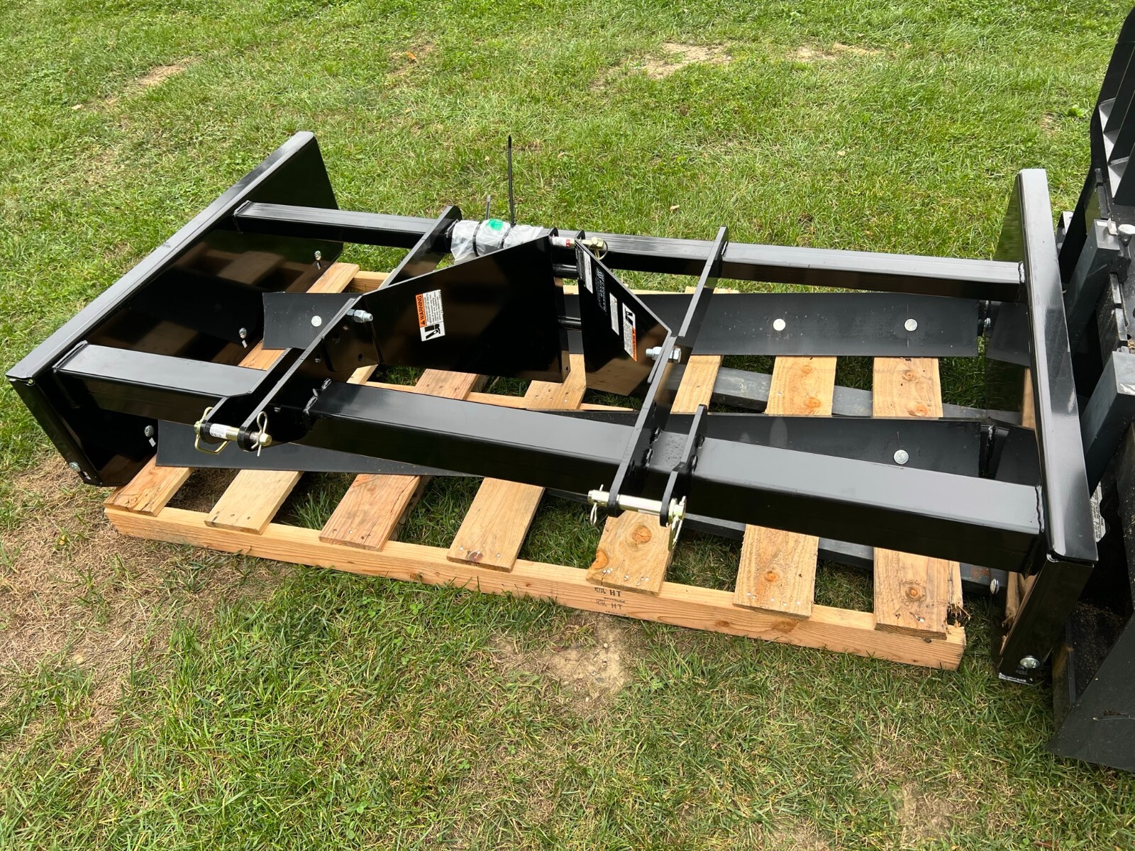 NEW 6ft Land Plane FREE SHIPPING Tractor 3PT Attachment (Heavy Duty Made In USA)