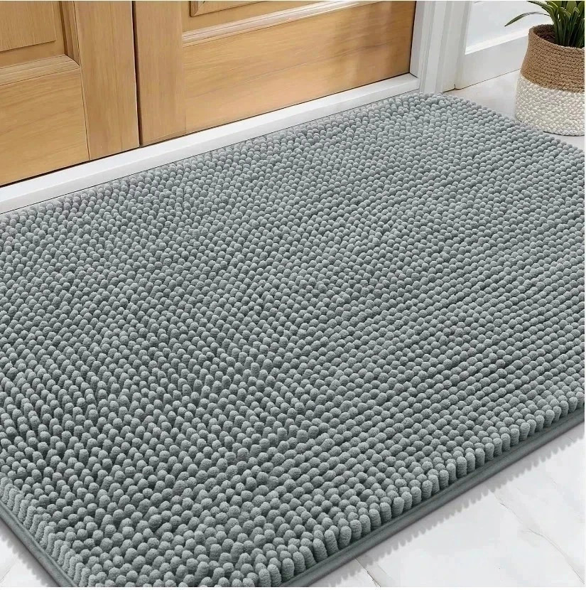 Dog Door Mat for Muddy Paws 30X50 Absorbs Moisture and Dirt Absorbent Non-Slip*