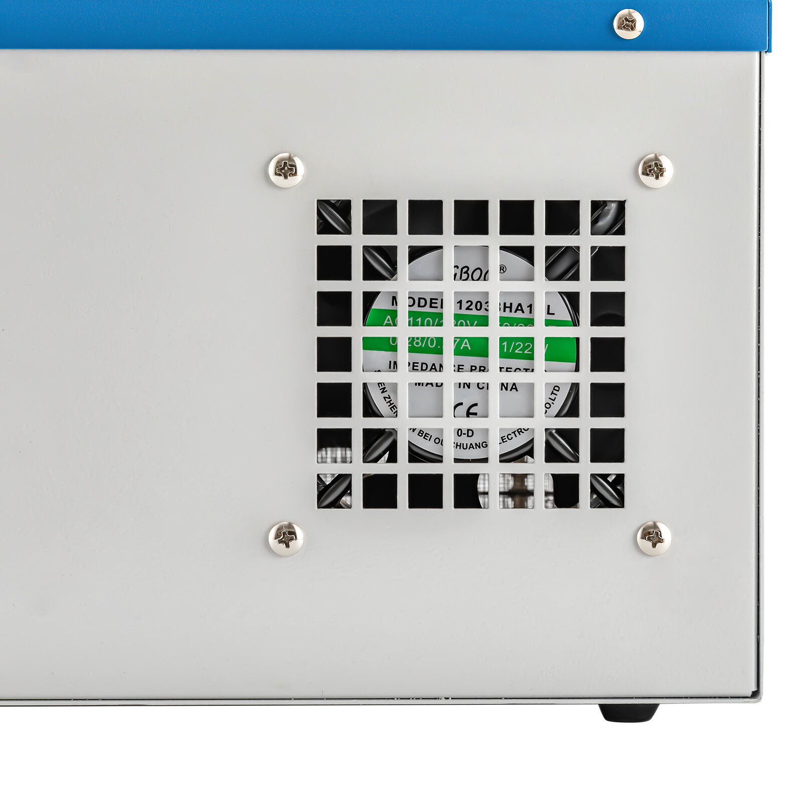 200W Benchtop Polishing Buffing Machine Jewelry Polisher Dust Collector W/ Light