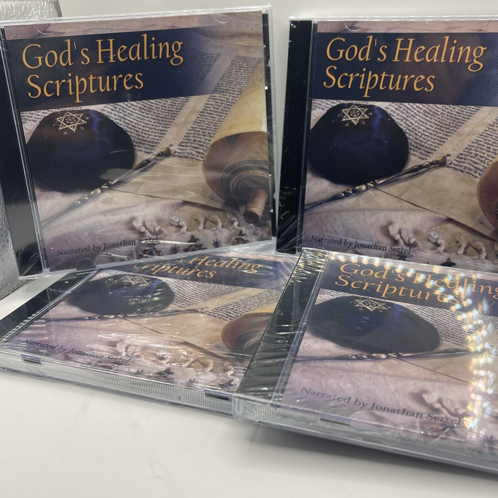 gods healing scriptures CD narrated by Jonathan Settel From The Jewish Album