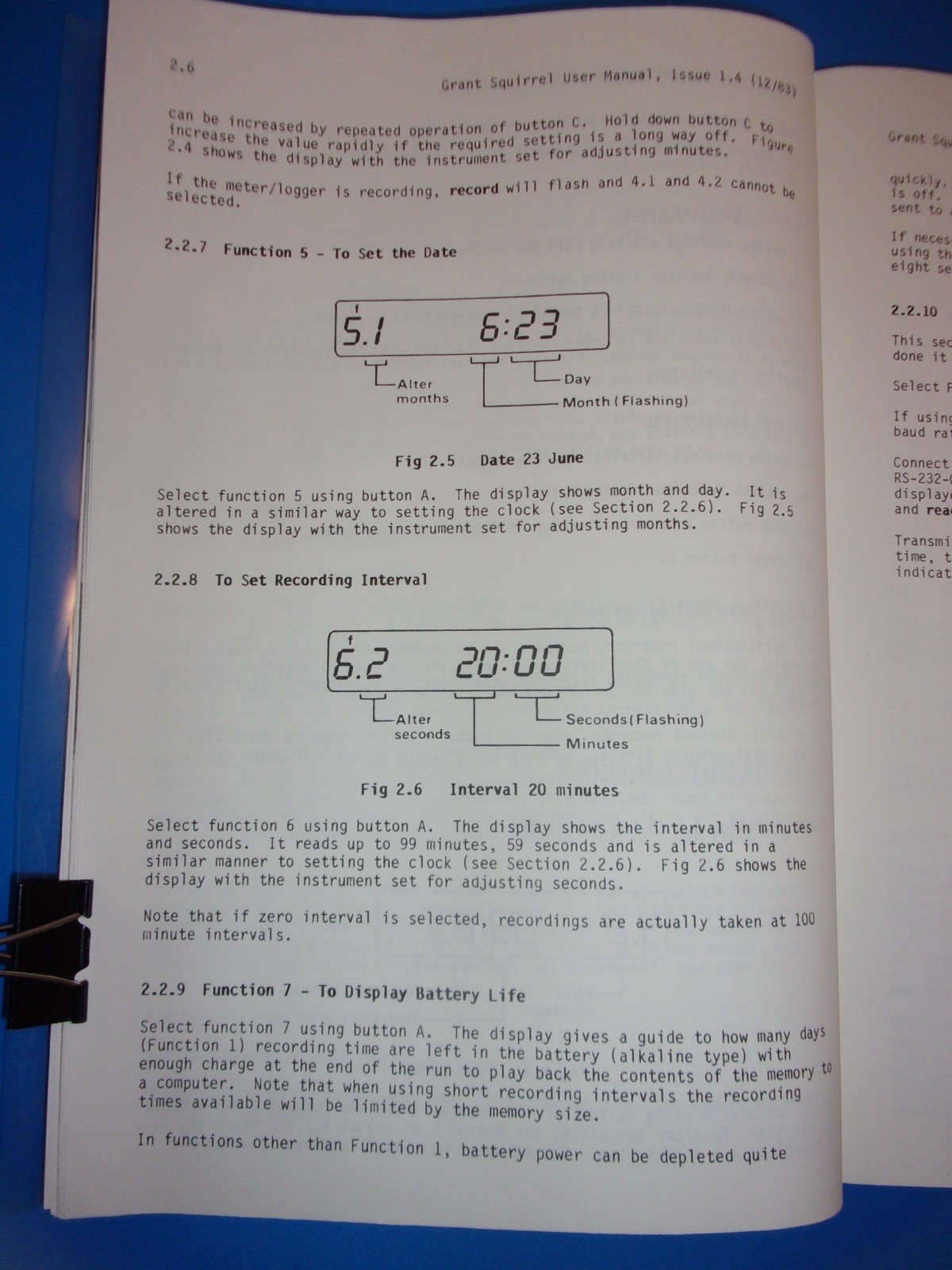 Grant SQ-4K Data Logger 12-BIt Squirrel Meter 0 to 250 C