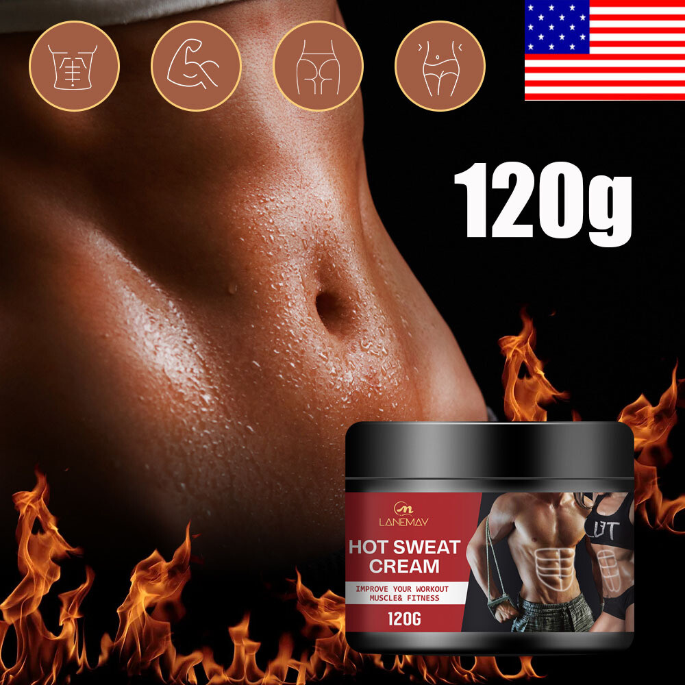 Powerful Abdominal Muscles Cream Weight Loss Belly Fat Burner Sweat Enhancer