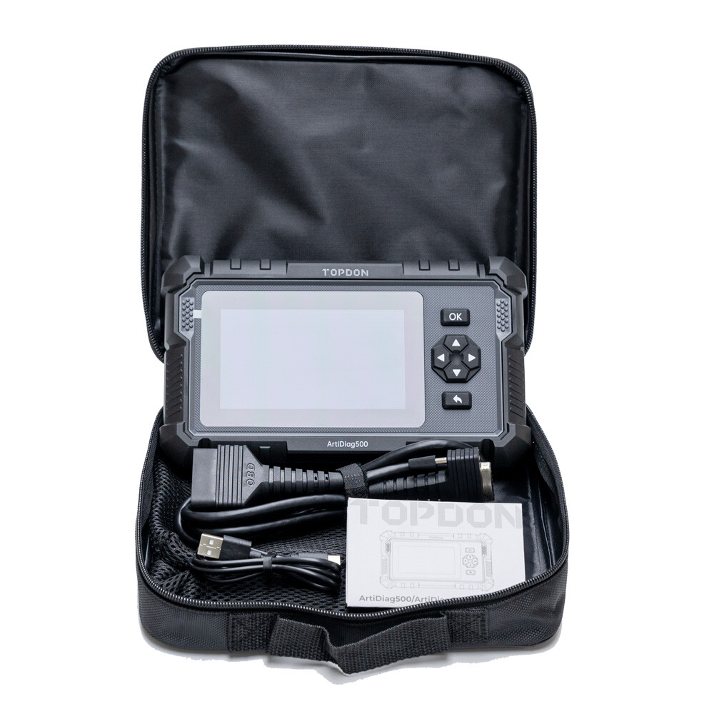 2025 TOPDON AD500 OBD2 Scanner Engine ABS SRS Code Reader Car Diagnostic Tool