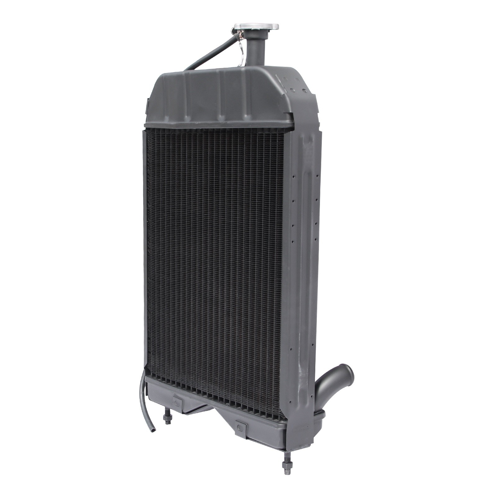 3 Rows Radiator For Massey Ferguson 240 263 253 Tractor 3599709M92