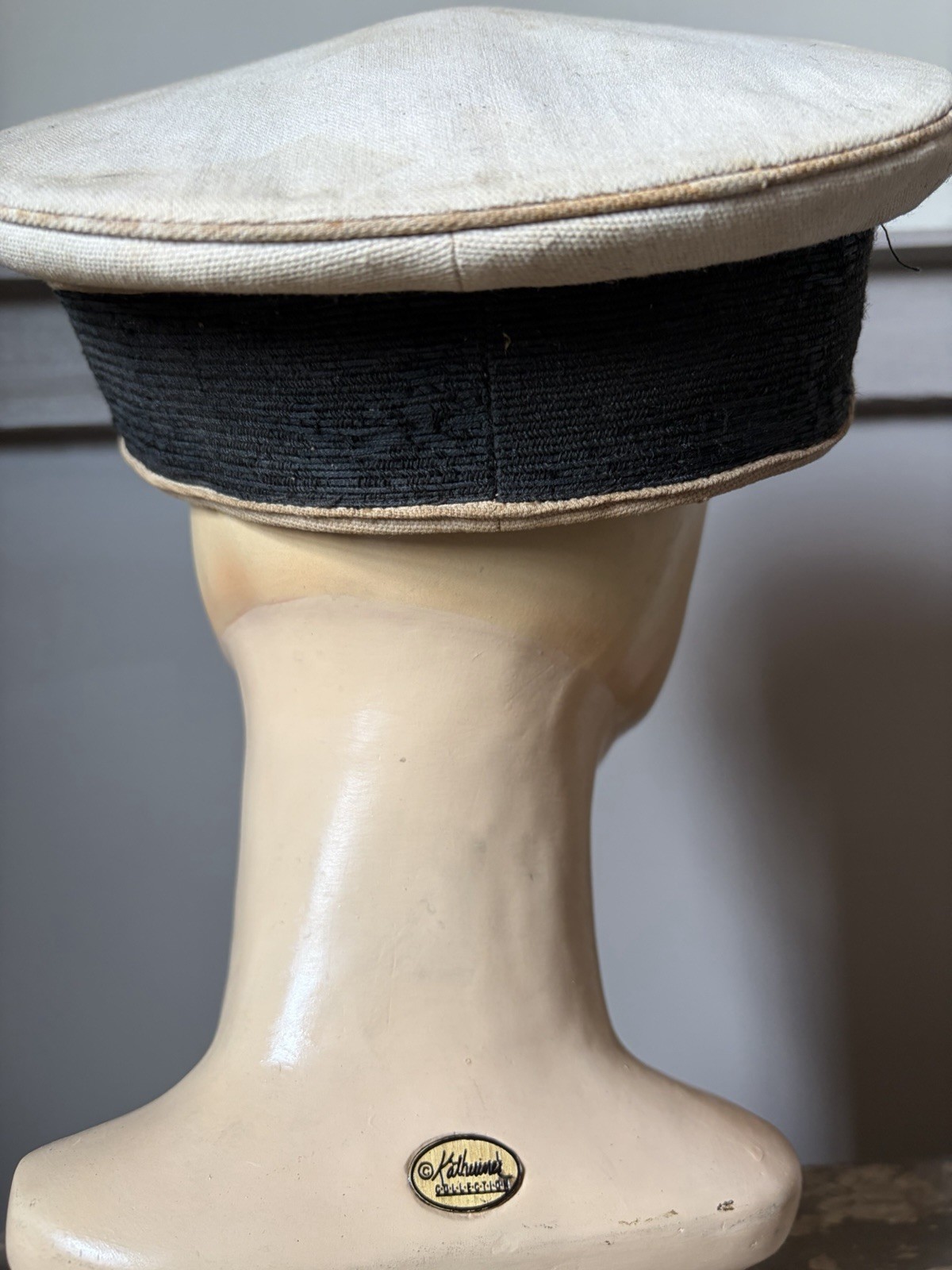 Antique Women’s Marching Band Music Cap Hat Parade Uniform R.W. Stockley & Co