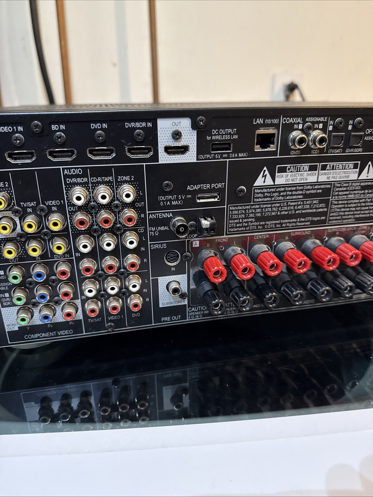 Pioneer VSX-1021-K Audio/Video Multi-Channel Receiver Home Theater 7.1