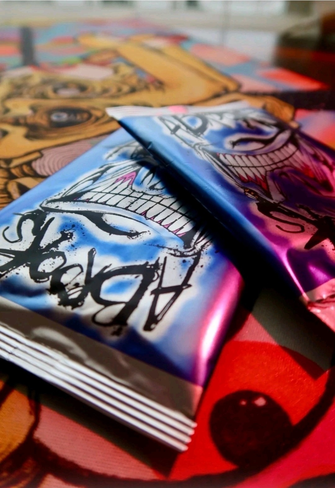 Gyarados FOIL Abrooks x Poke Parody Limited Character Card Aaron Brooks