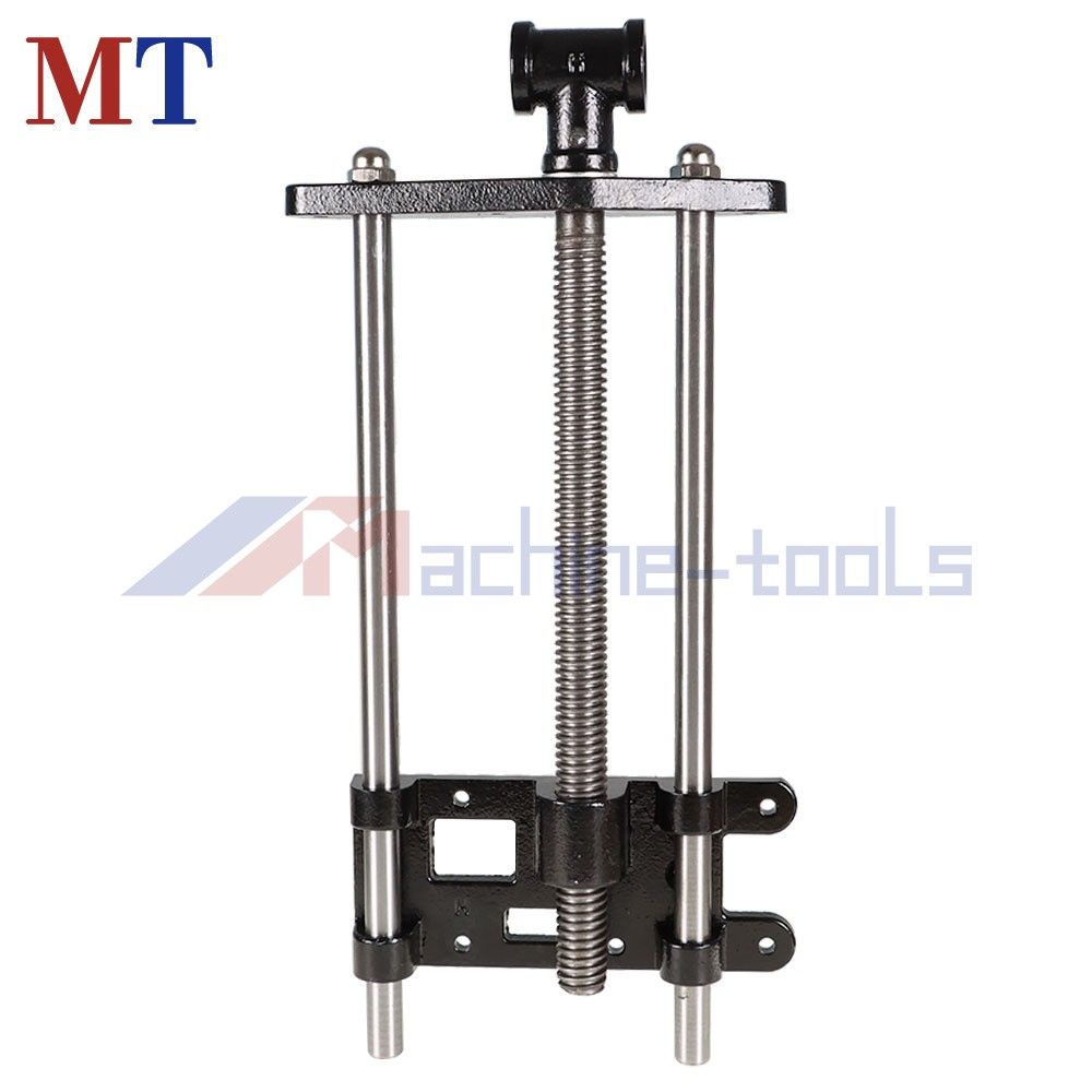 10" Wood Working Wood Bench Vise Cast Iron Workbench Tool Woodworking Vise