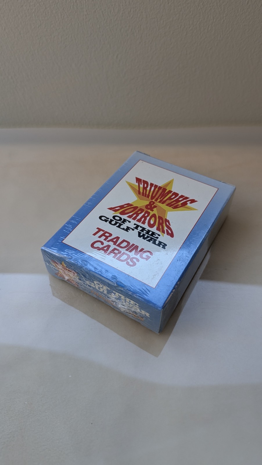 Brand New Triumphs & Horrors Of The Gulf War Trading Cards 50 Card Set Sealed