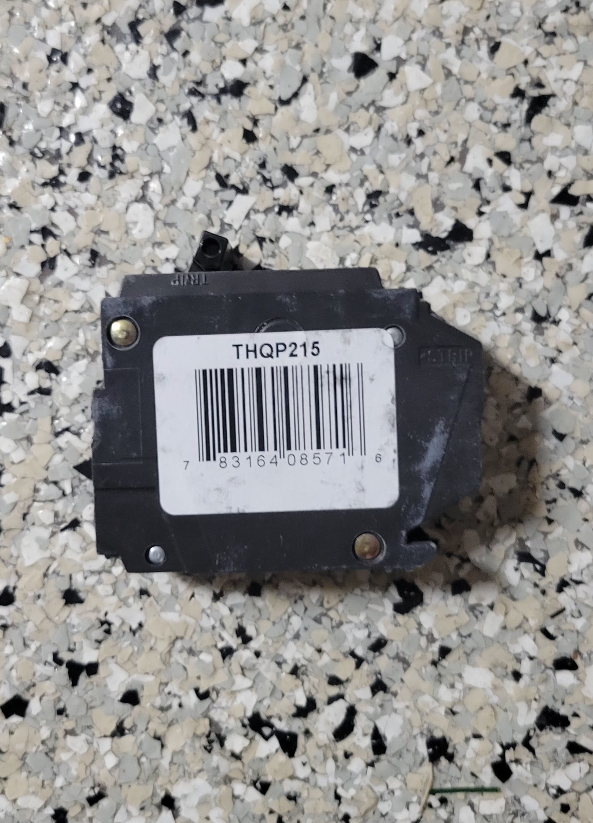 8 PACK GE/ABB 15 Amp THIN Series 2 Pole Circuit Breaker. THQP215. NEW Open Box