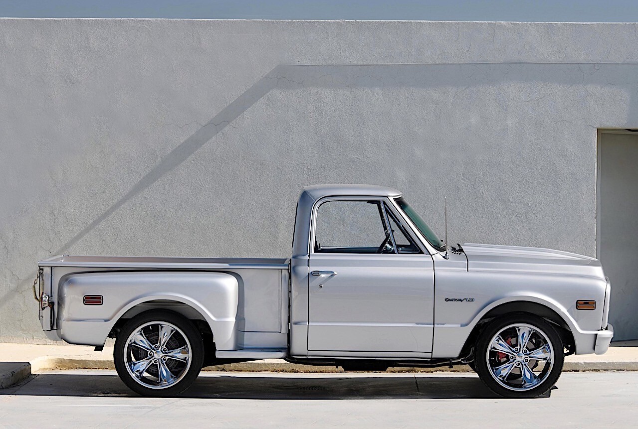 NEW Chrome Window Crank & Door Handle SET / FOR 67-72 CHEVY GMC TRUCK BLAZER ETC