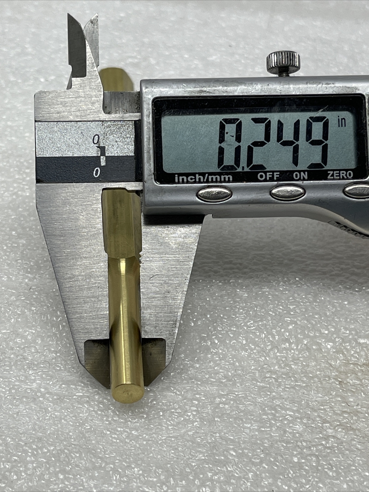 SK Tools 1/4” Brass Drift Punch, 6325, Hex Shank, 4” Long, USA Made, New