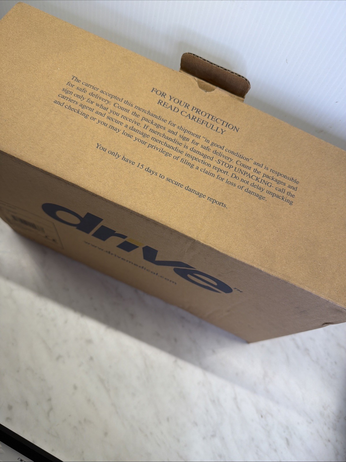 DRIVE MEDICAL Air Pump 14027 Mattress System Pump Only NEW