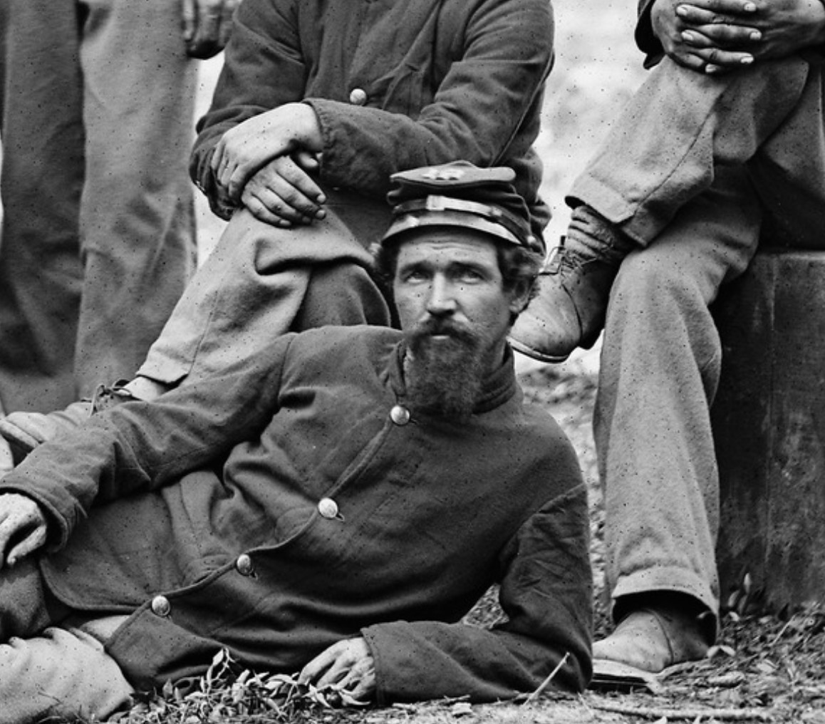 Pattern 1861 US Army "McDowell" Forage Cap Size Small (6-3/4 to 6-7/8)