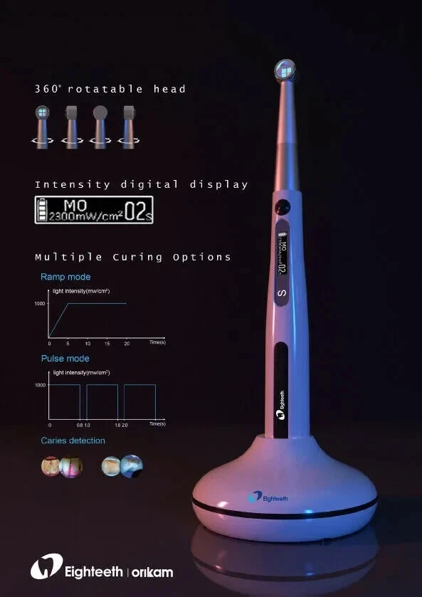 @Eighteeth Curing Pen - LED Curing Light USA TARIIF PAID