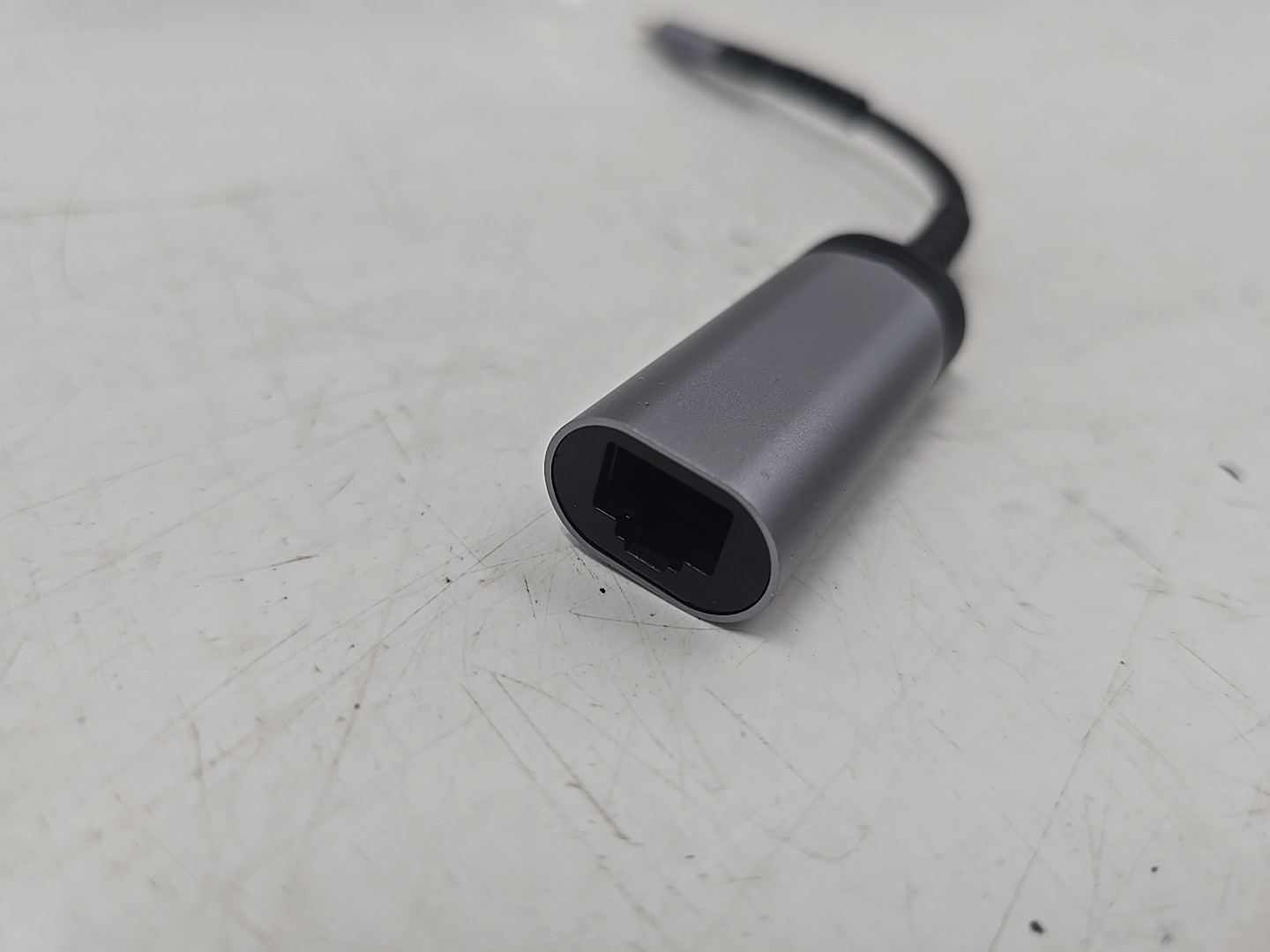 USB C To Ethernet Adapter Rj45 Network LAN Gigabit Laptop NEW EB-19774