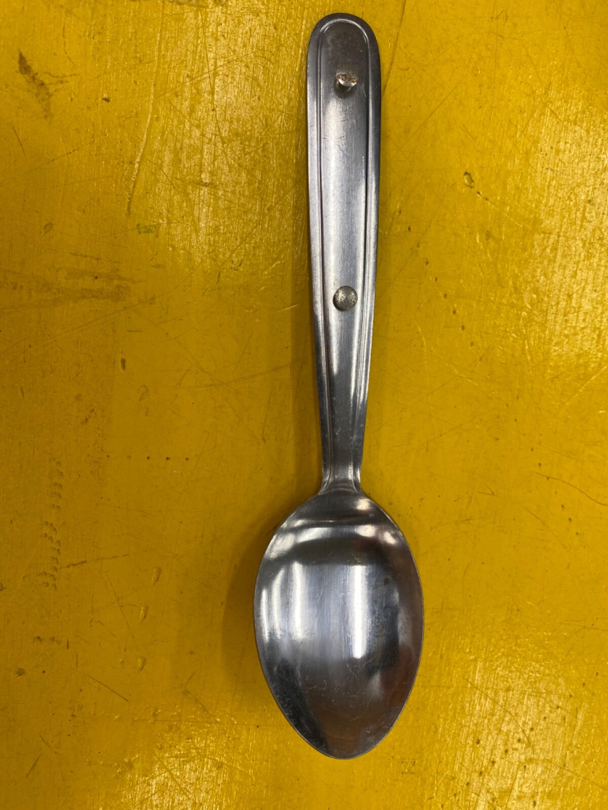 Vintage  Mess Kit Camping Silverware Spoon Utensil Stainless Japan military?