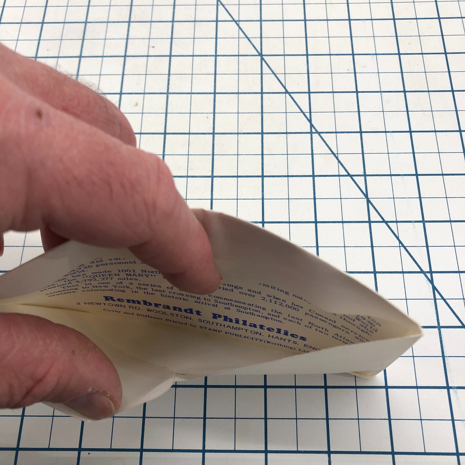 Vintage FDC Cover Cachet Postage Stamp Envelope CUNARD QUEEN MARY GIBRALTAR 1967