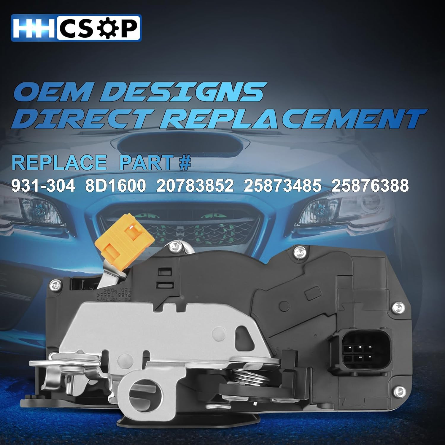 Front Right Door Lock Actuator for 2007-2014 Chevy & GMC Models