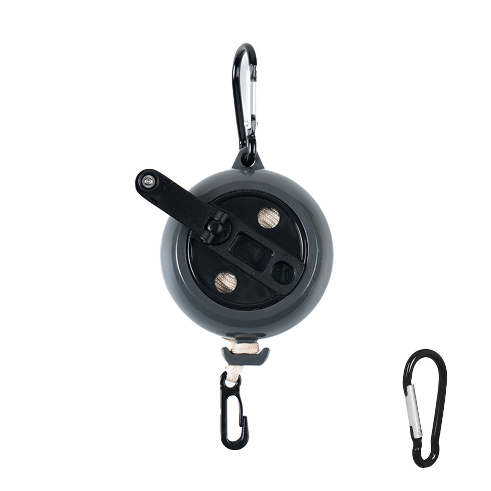 Treestand Retractable Bow Hoist Rope 33FT Bow & Gear Hoist for Hunting 4MM Thick