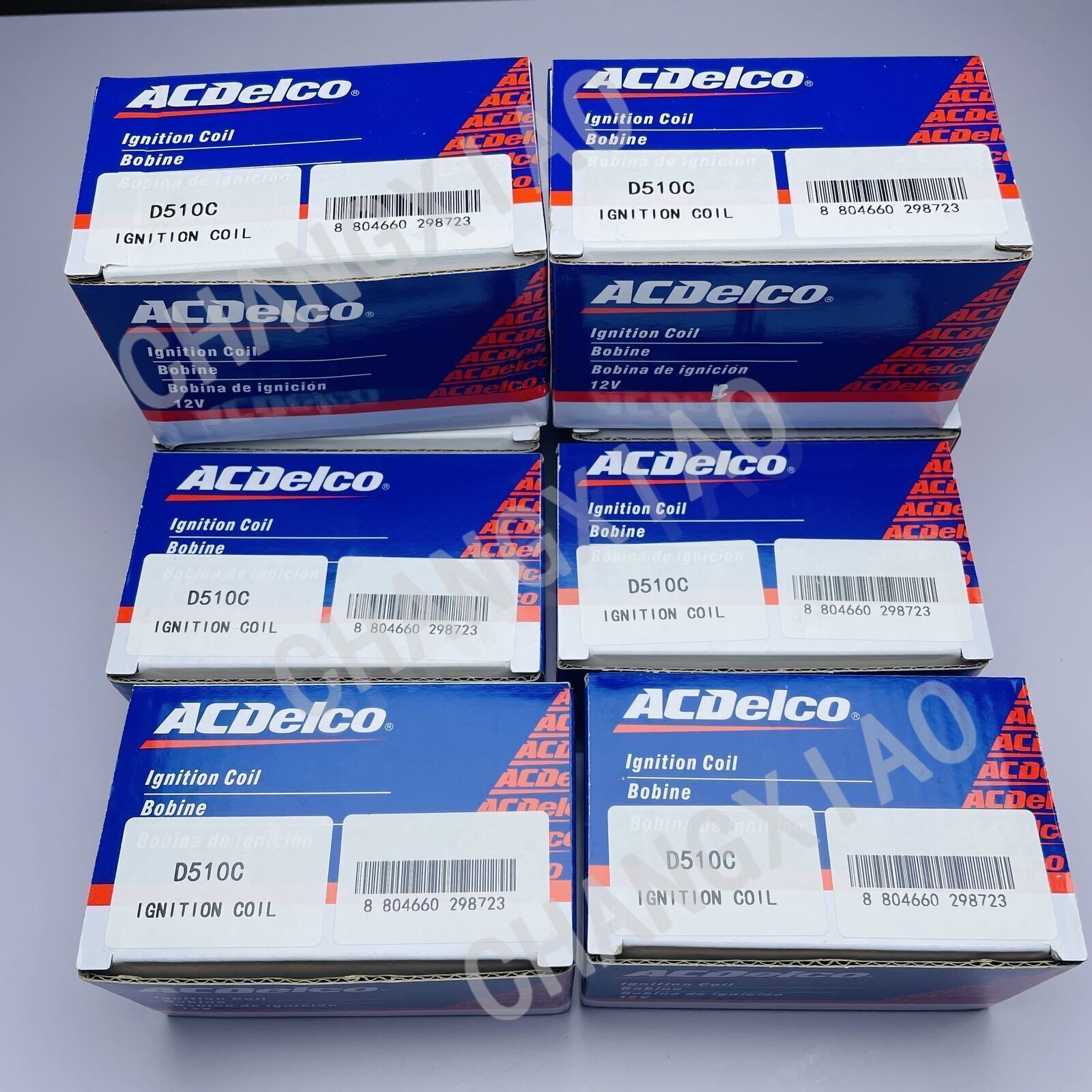 OEM AcDelco 8 PACK UF413 Ignition Coil + 41-110 Spark Plug + 9748UU Wire Fit GMC