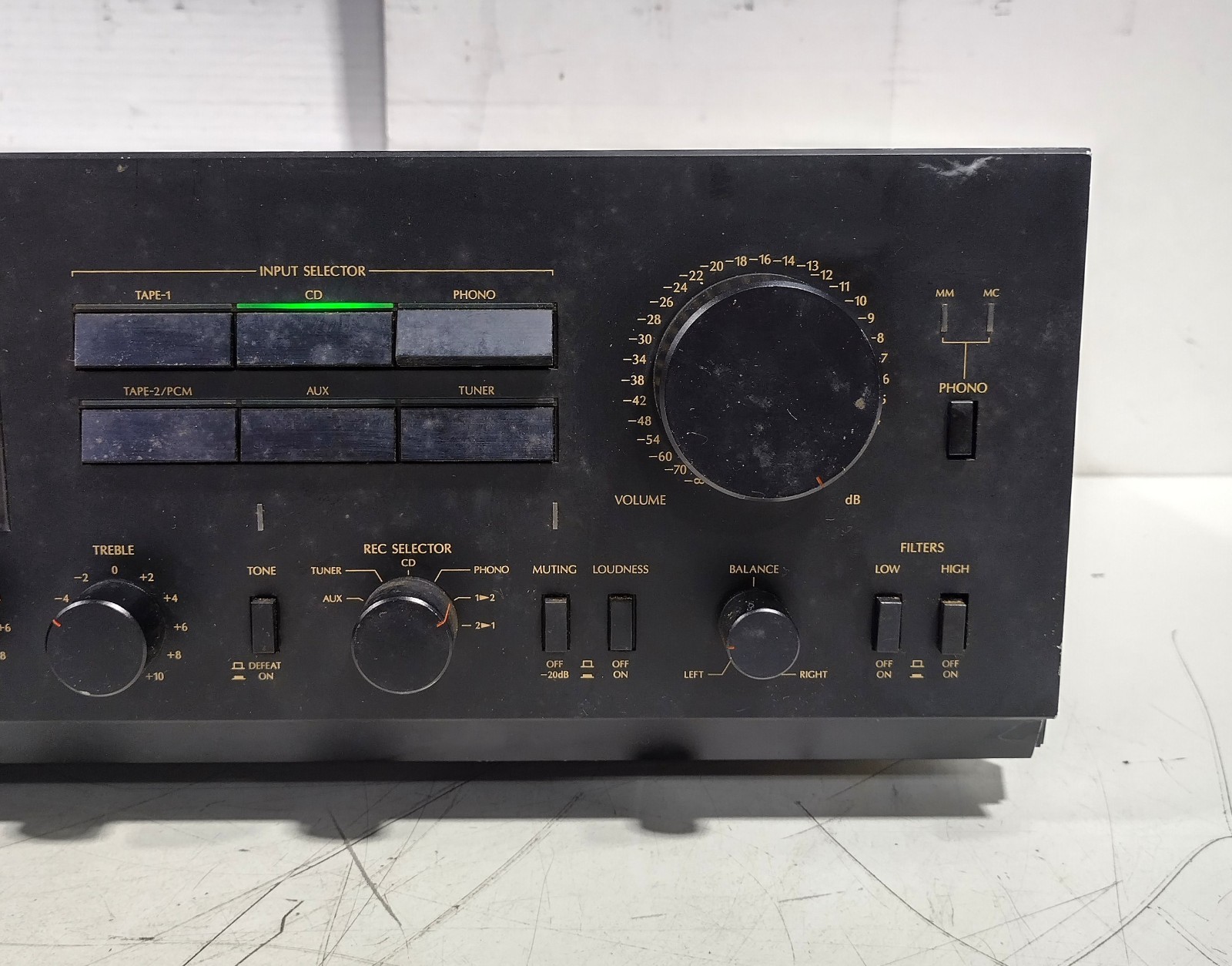 Sansui AU-G99X 160W Per Channel 8Ω Professional Stereo Integrated Amplifier