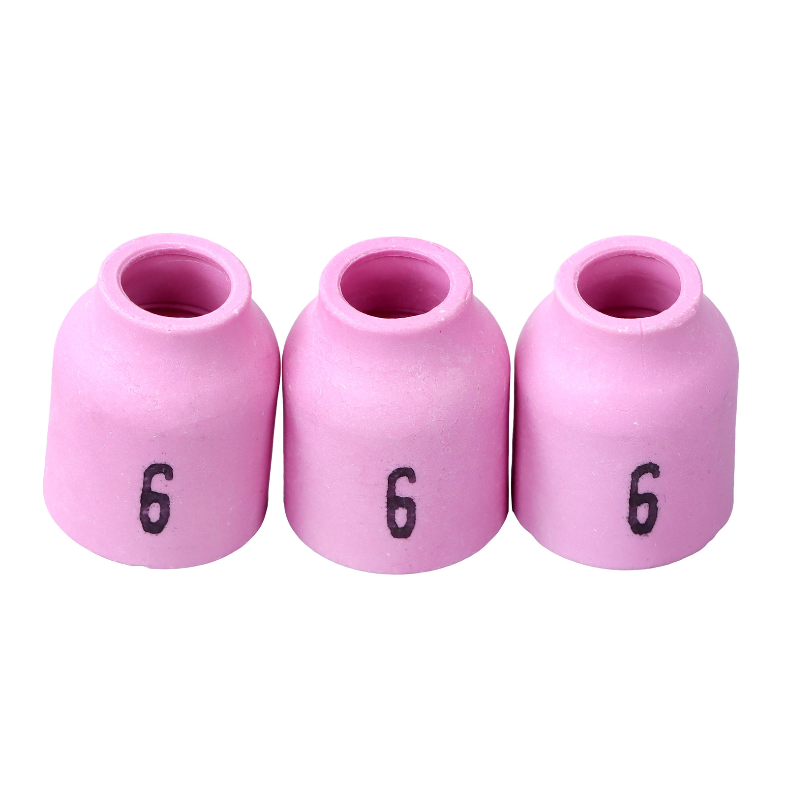 123 Pcs TIG Welding Torch Kit - Alumina Nozzle, Stubby Gas Lens for WP-17/18/26