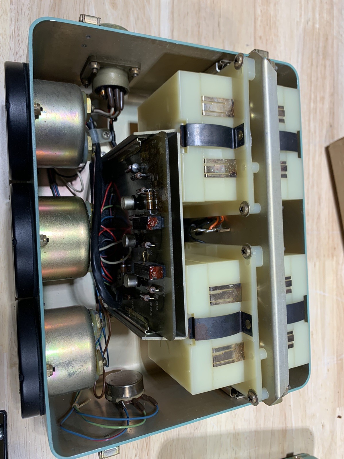 Civil Defense CD V-781 Nuclear-Chicago Aerial Radiological Survey Meter #614