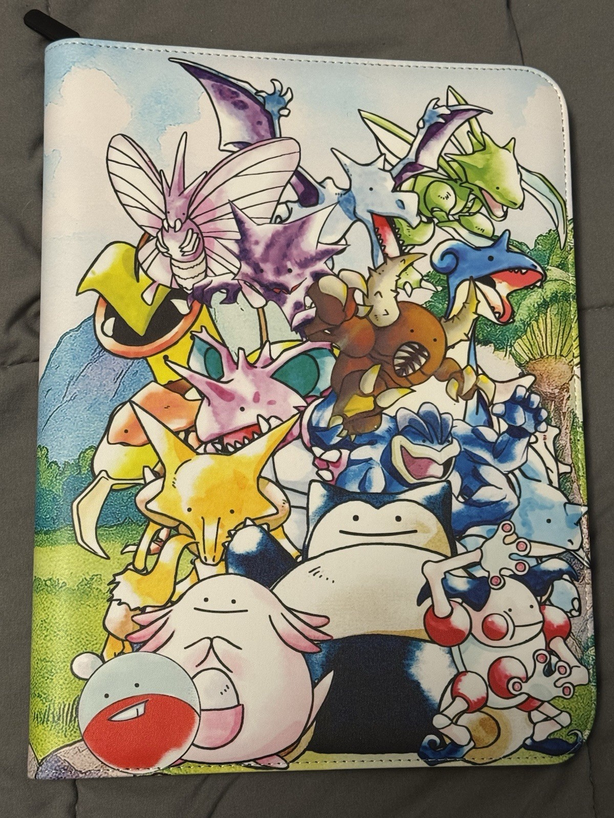 Dittomon FAN MADE Zipper Binder NEW Holds 360 Cards Set 1-3 Poke