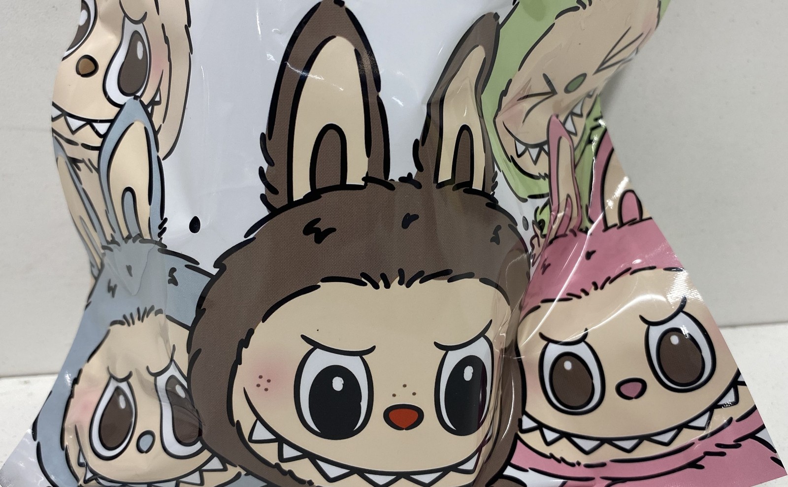 Cartoon Pop Mart Colorful PP Toy