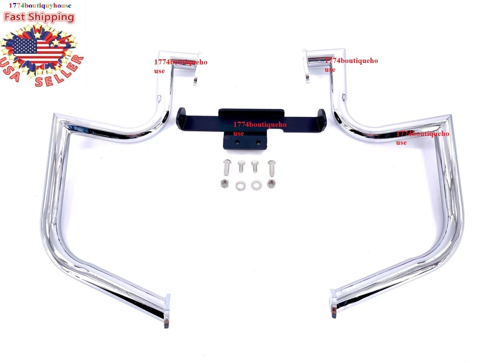 NEW VTX1800R Honda VTX1800 R/Retro, S & N/Neo Chrome Freeway Crash Highway Bar