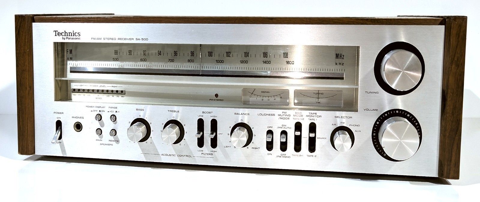 🔥【PRO SERVICE】Technics SA-500 Stereo 110W Receiver~XSTR/LED MODS~SAVE💥GUARANTY