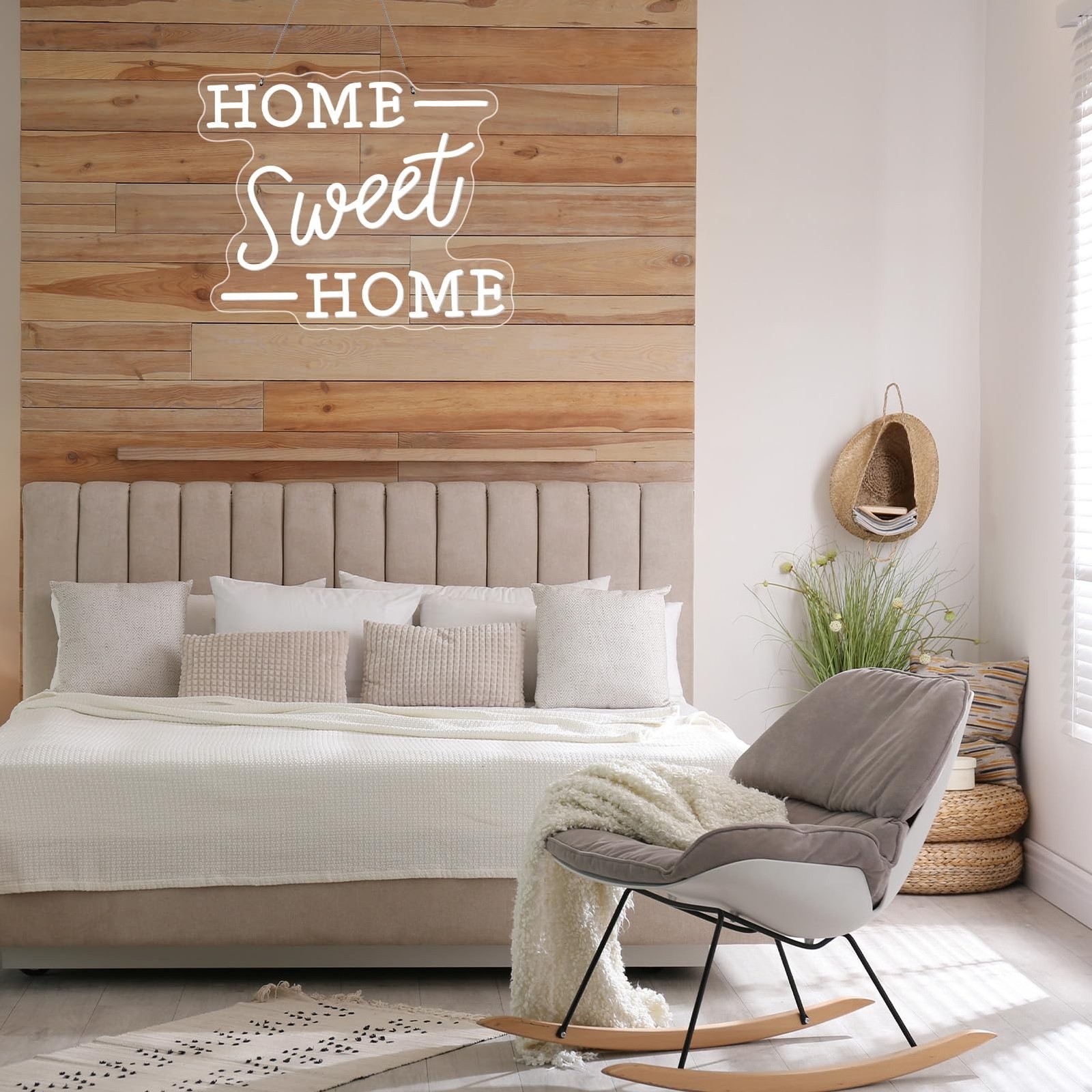 Home Sweet Home Neon Sign, House Warming Gifts New Home for Women Men Couple,...