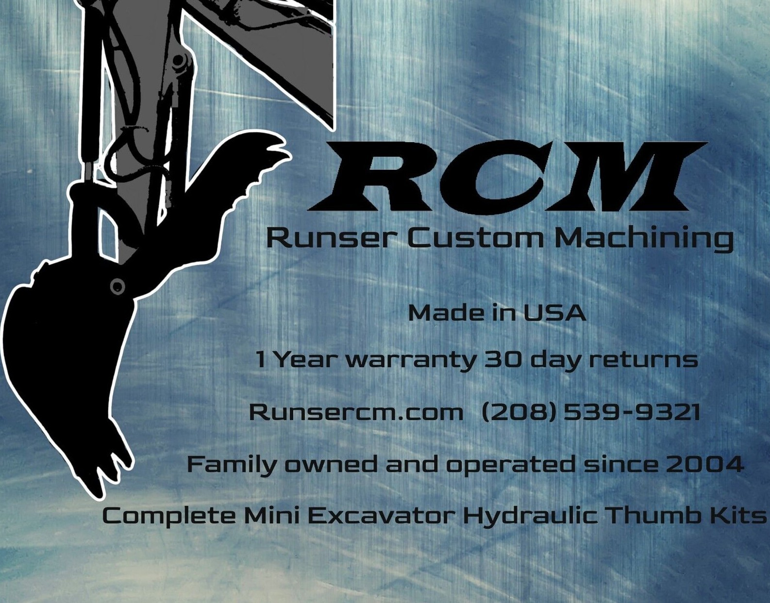 JOHN DEERE 35P 35D 30G 35G & ZX35 THUMB HYDRAULIC EXCAVATOR ATTACHMENT KIT