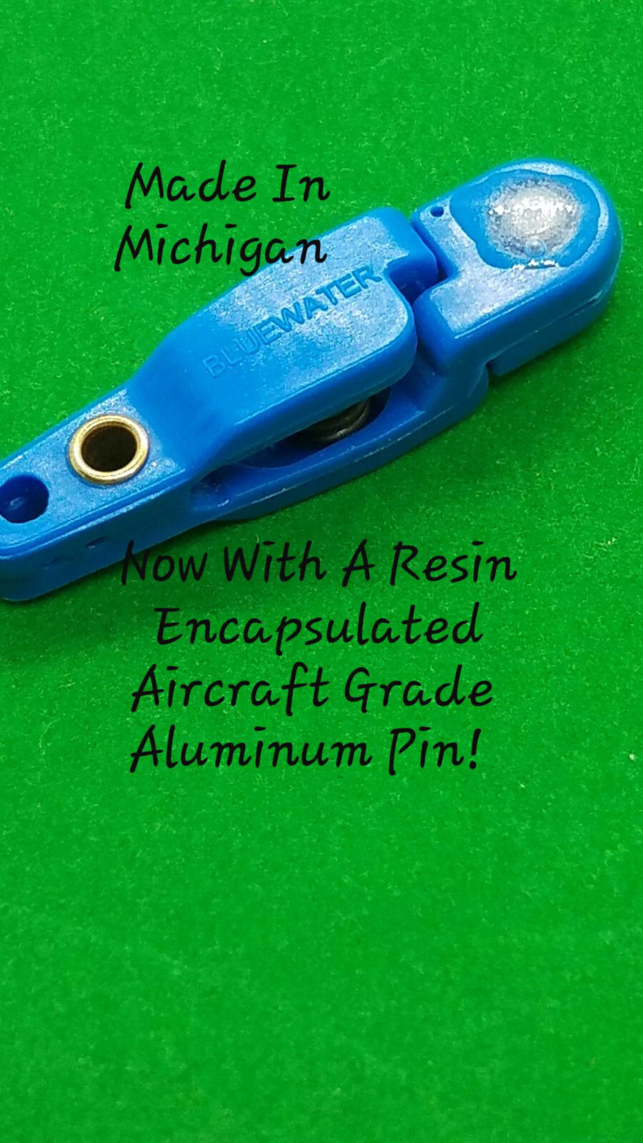 2 PACK OFF SHORE PLANER BOARD RELEASE W/ALUMINUM PIN