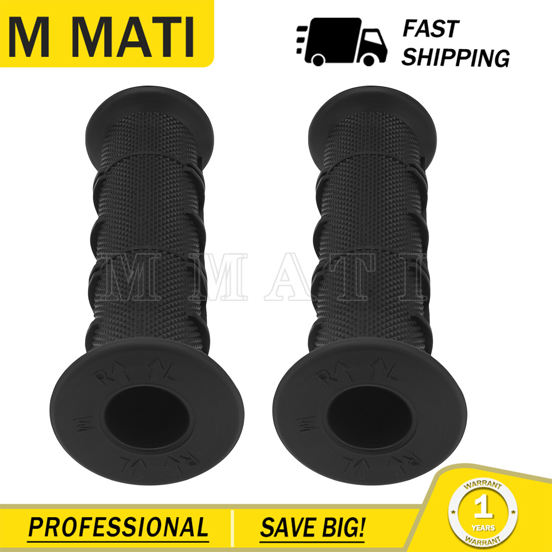 Handle Grips for Yamaha Raptor 80 125 250 350 660 700 700R YFM 2001 2002-2024