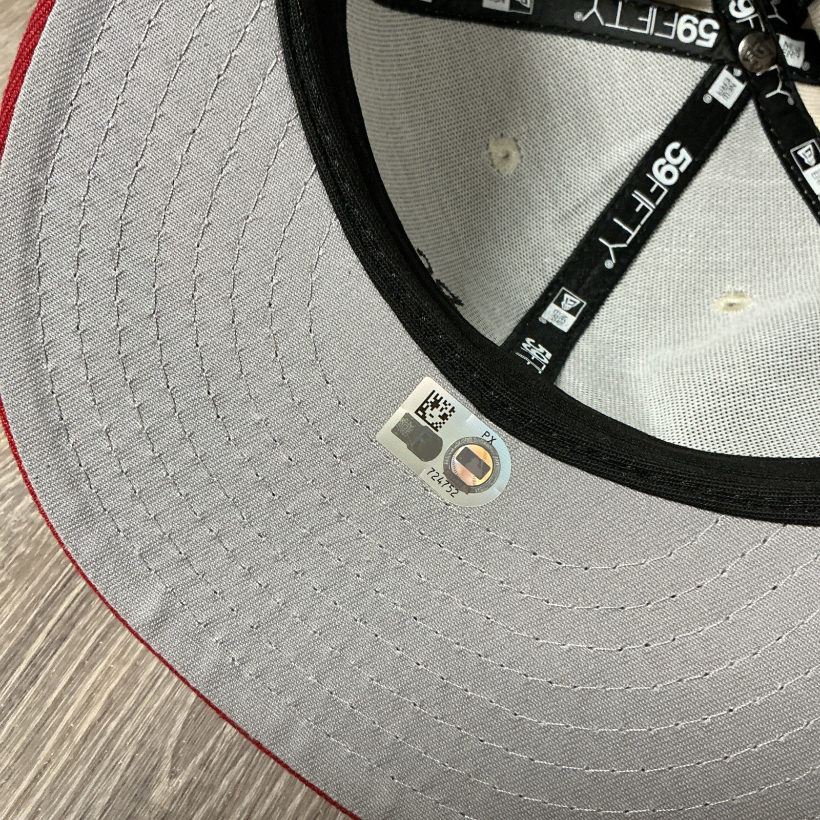 Alec Bohm 2024 Phillies 4th Of July Team / Game Issued Hat - MLB COA