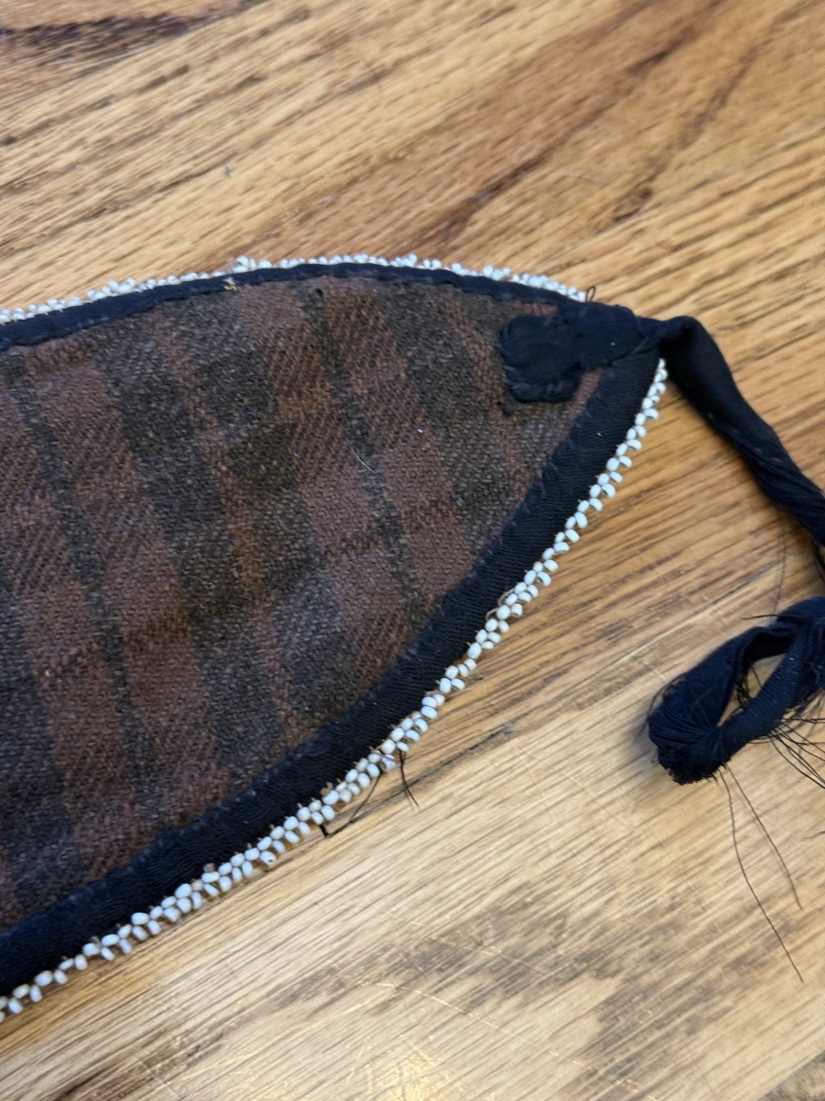 Antique Late 1800’s Tlingit Beaded Belt