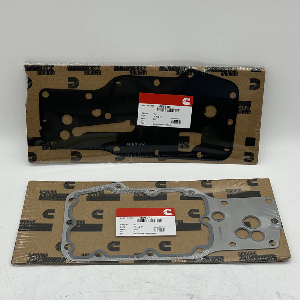 Cummins Oil Cooler & Gasket 3975818 For 6.7L 24V ISBE 2007-Present Dodge Ram NEW