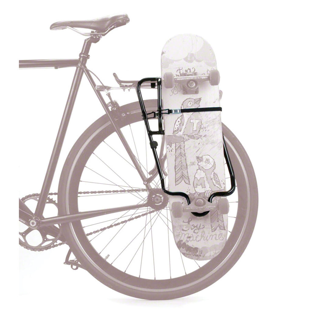 Fairdale Skate Rack - 9.25" Max, Black Tool Free Attachment