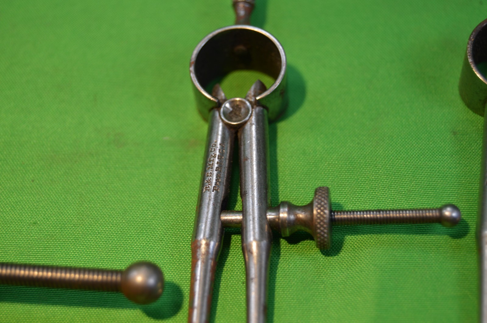 4 Vintage Brown & Sharpe Compass Calipers,Leg Divider,Different Sizes,Y