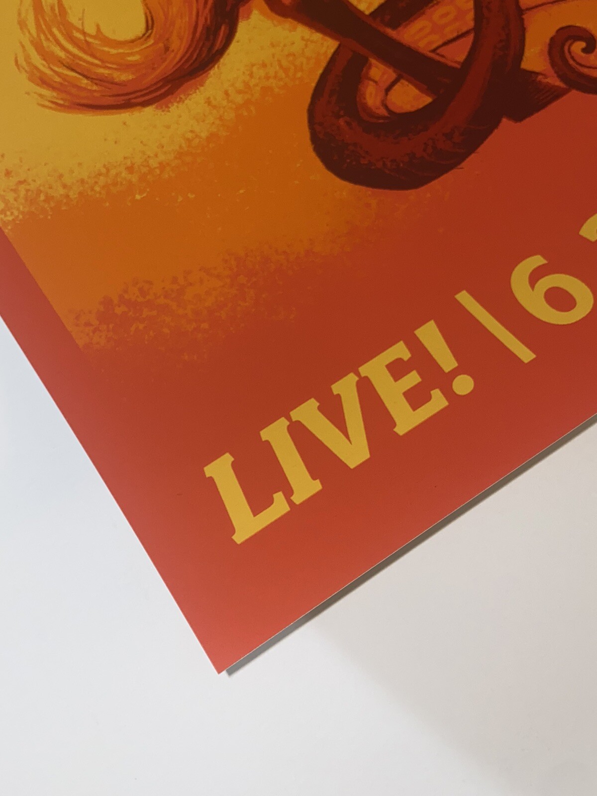 Dirty Heads Poster 713 Music Hall Houston TX 23 Silkscreen FOIL Low Run S/N X/10