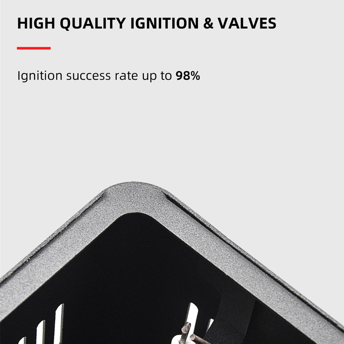 MOKA DMX Fire Machine for Stage Flame Machine Flamethrower Jet 10FT Safety