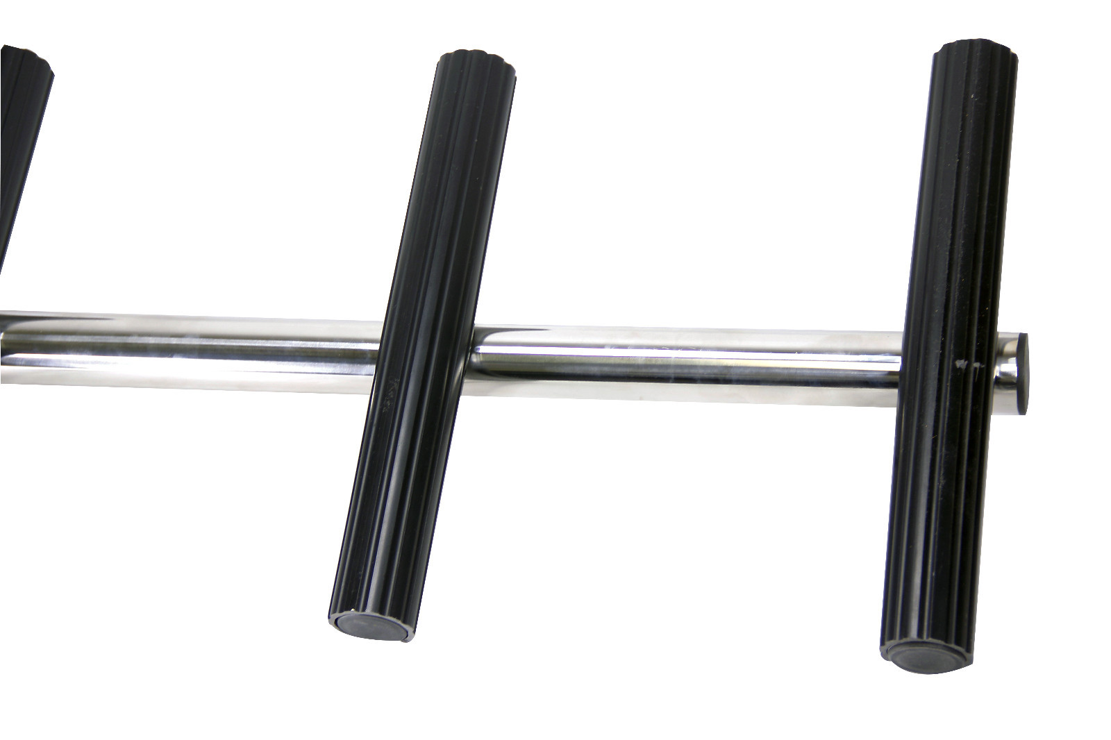 Pactrade Marine Boat 3 Steps Dive Ladder Stainless Steel w/ Non-slip Thread