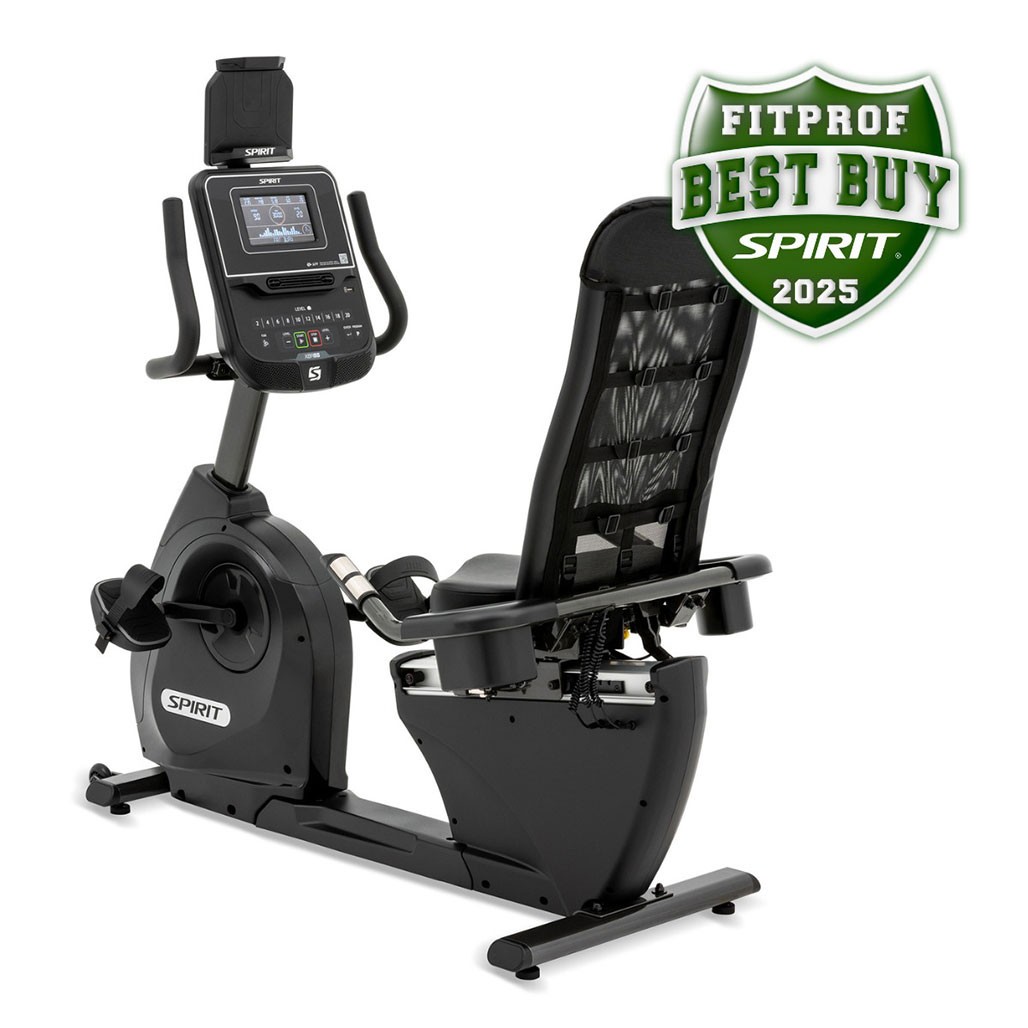 Spirit XBR55 Recumbent Bike Trainer