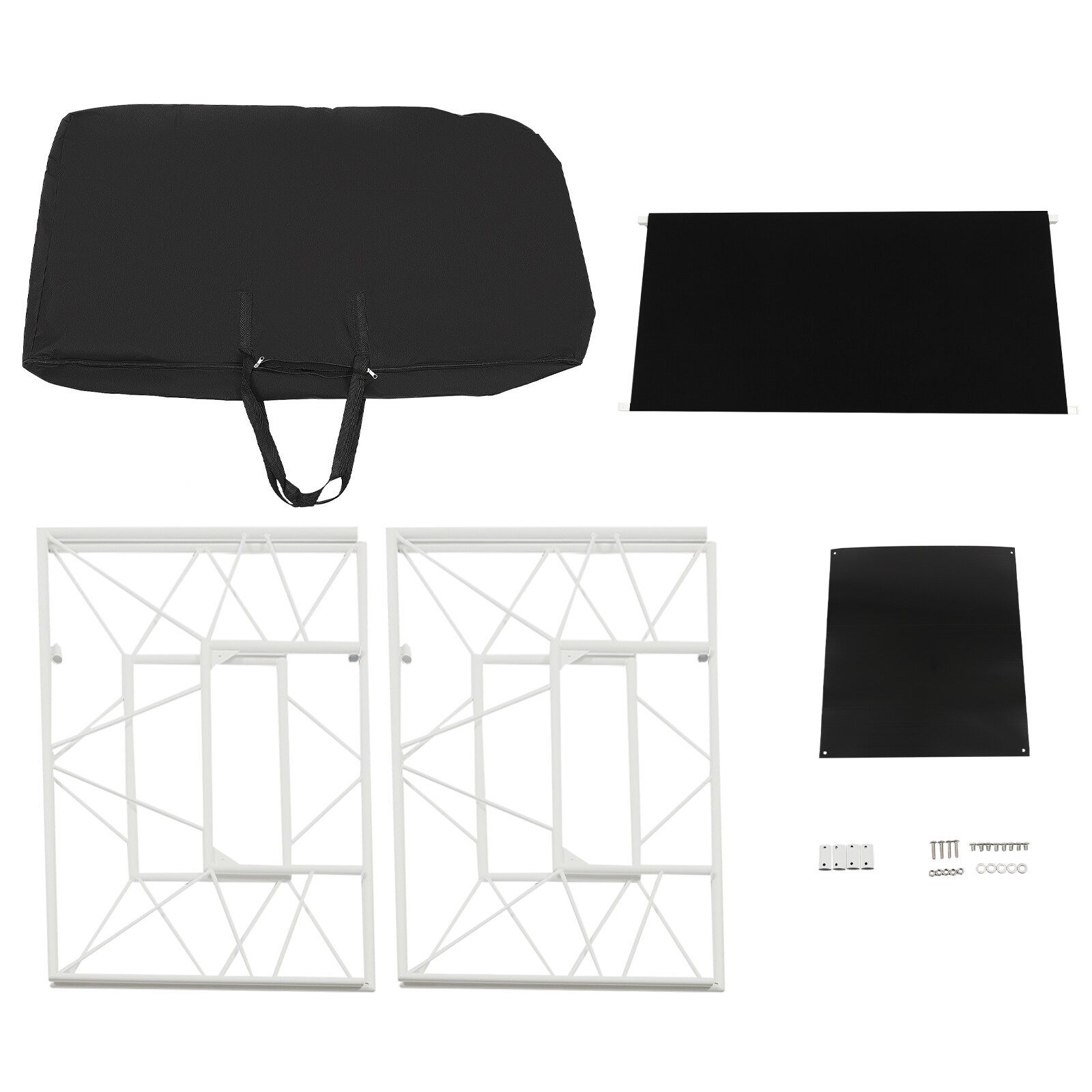 DJ Display Stand, DJ Event Booth Facade, Portable DJ Facade Booth Table, DJ Cont